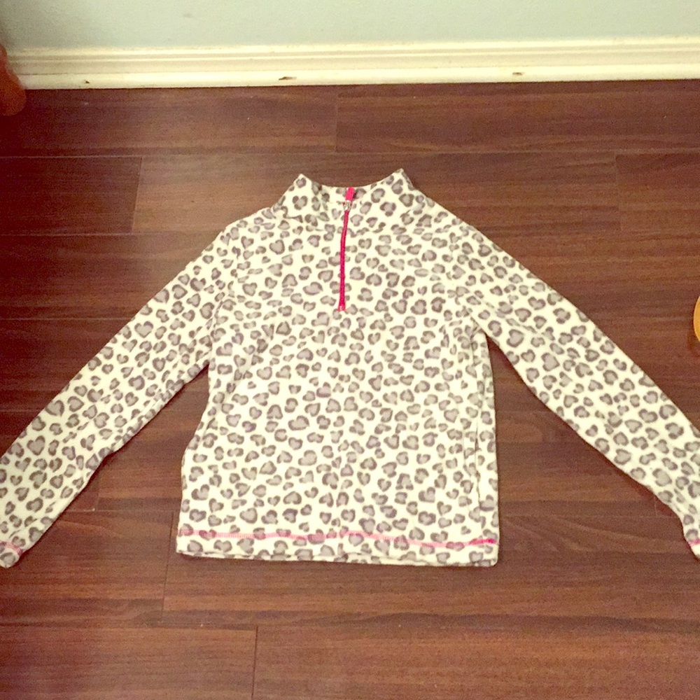 Exercise sweater for girls